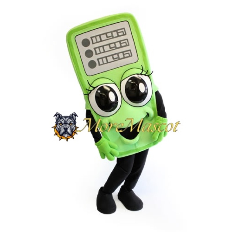 Mobile Phone Mascot Costume