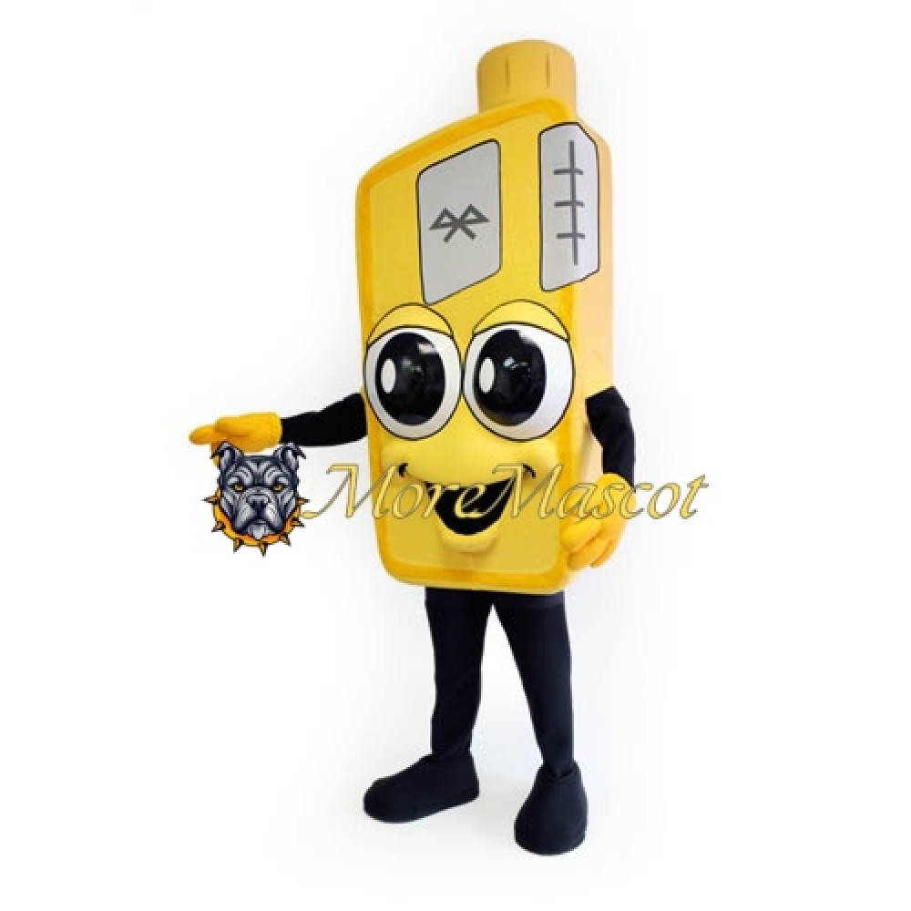 Annunciator Mascot Costume