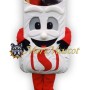 White Shopping Bag Mascot Costume