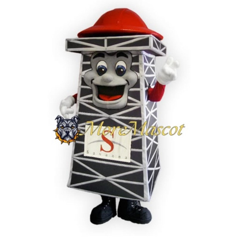 Base Station Mascot Costume