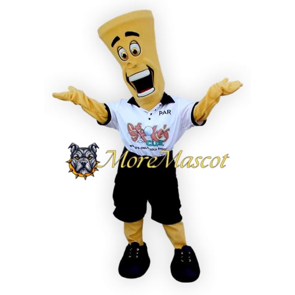 Score Indicator Mascot Costume