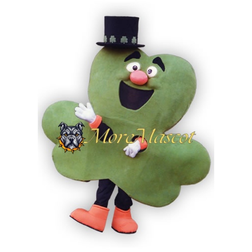 Clover Mascot Costume