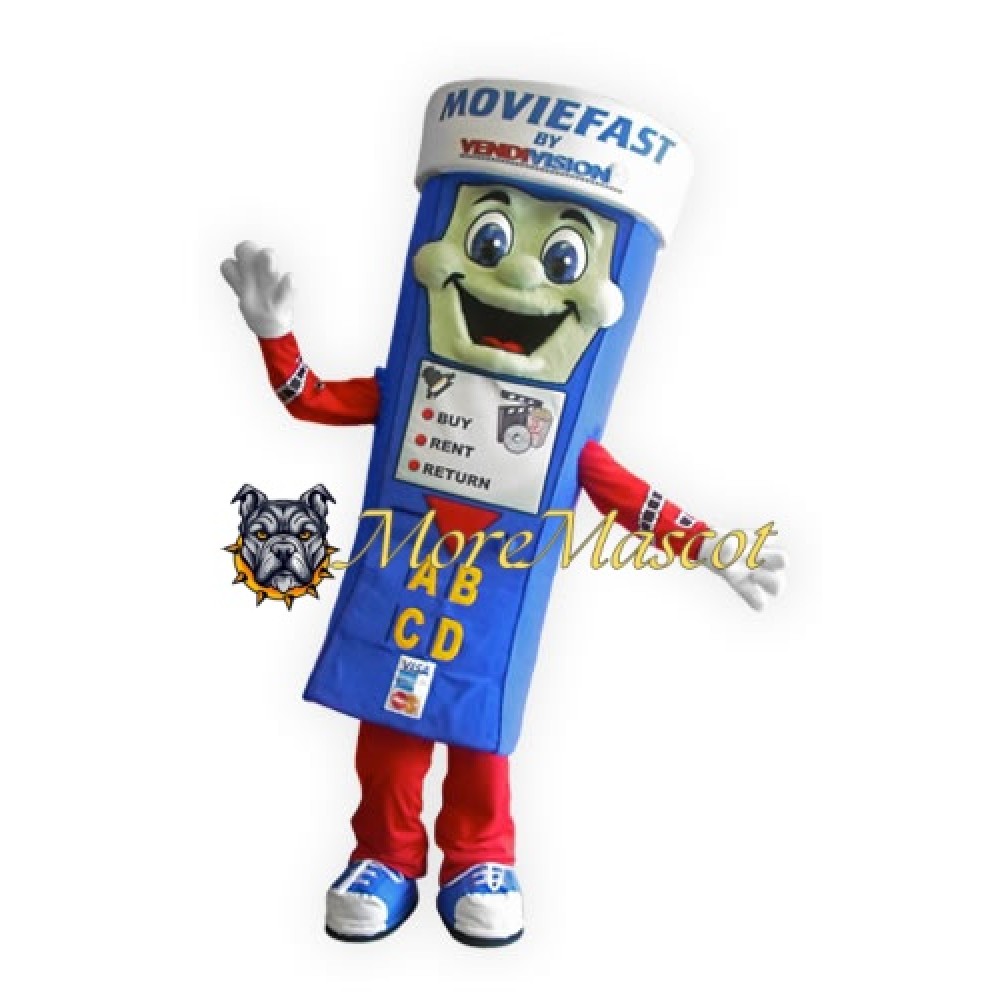 Glasses Machine Mascot Costume