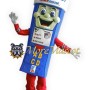 Glasses Machine Mascot Costume