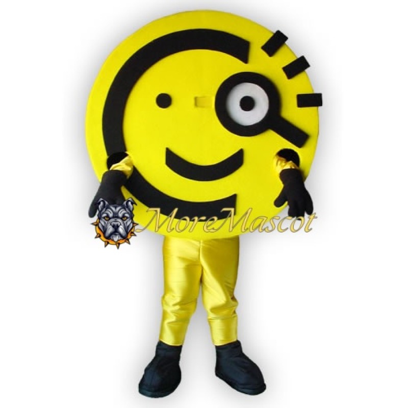 Search Sign Mascot Costume