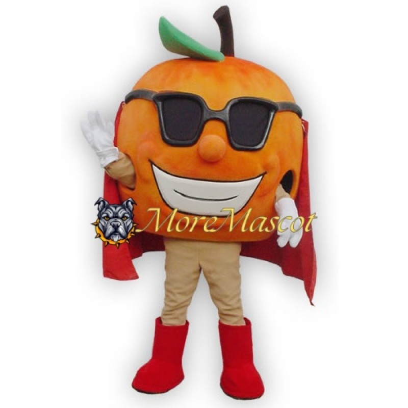 Cool Orange Mascot Costume