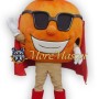 Cool Orange Mascot Costume