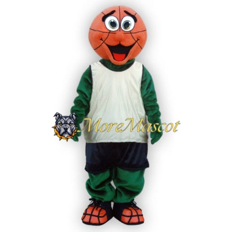 Basketball Man Mascot Costume