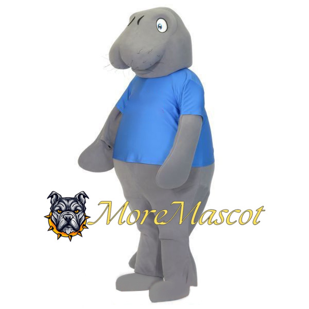 Sport Sea Lion Mascot Costume