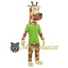 Adult Giraffe Mascot Costume