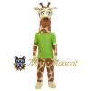 Adult Giraffe Mascot Costume