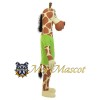 Adult Giraffe Mascot Costume