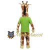 Adult Giraffe Mascot Costume