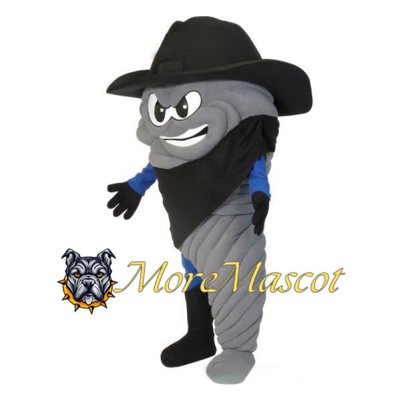 Arrogant Tornado Mascot Costume
