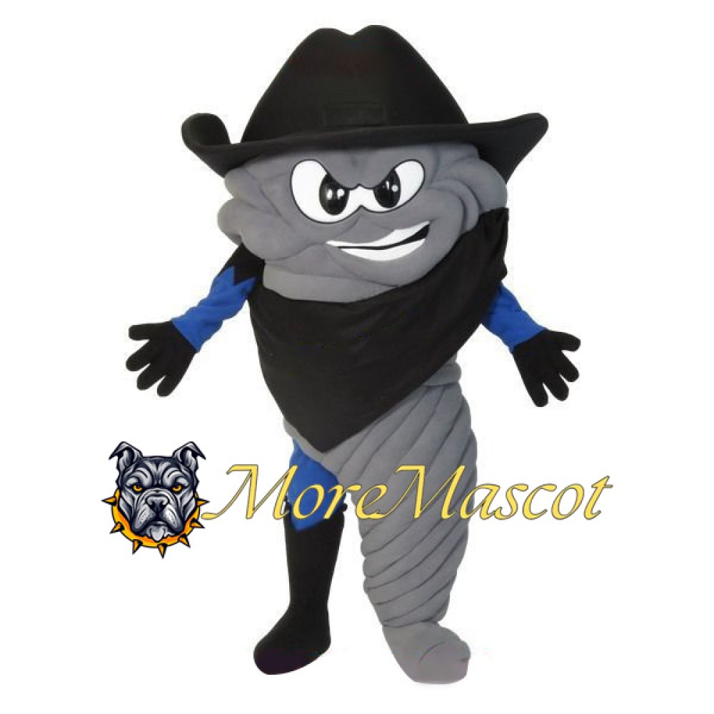 Arrogant Tornado Mascot Costume