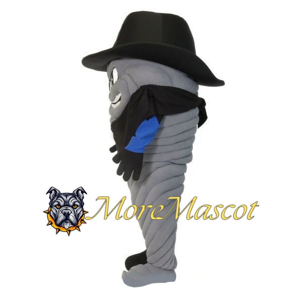 Arrogant Tornado Mascot Costume