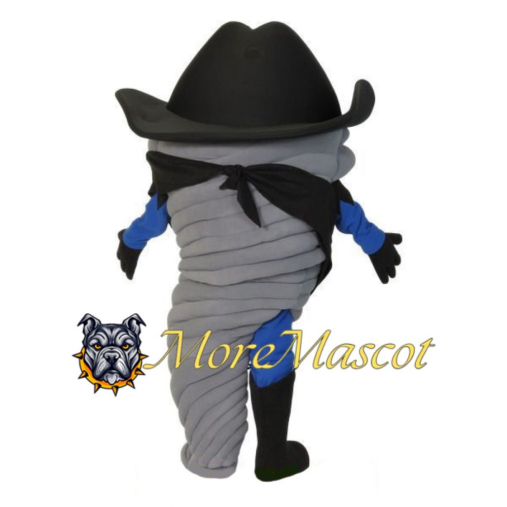 Arrogant Tornado Mascot Costume