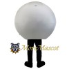 Adult Eyeball Mascot Costume