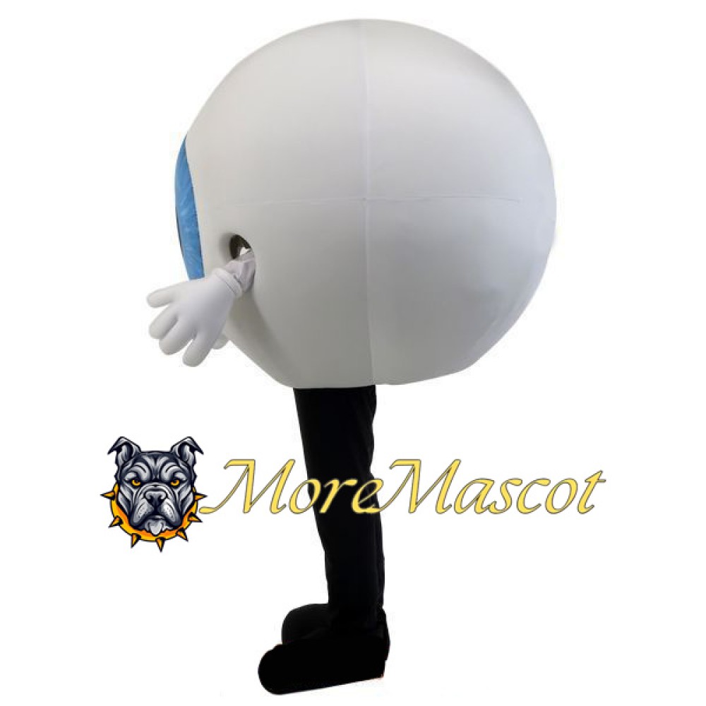 Adult Eyeball Mascot Costume