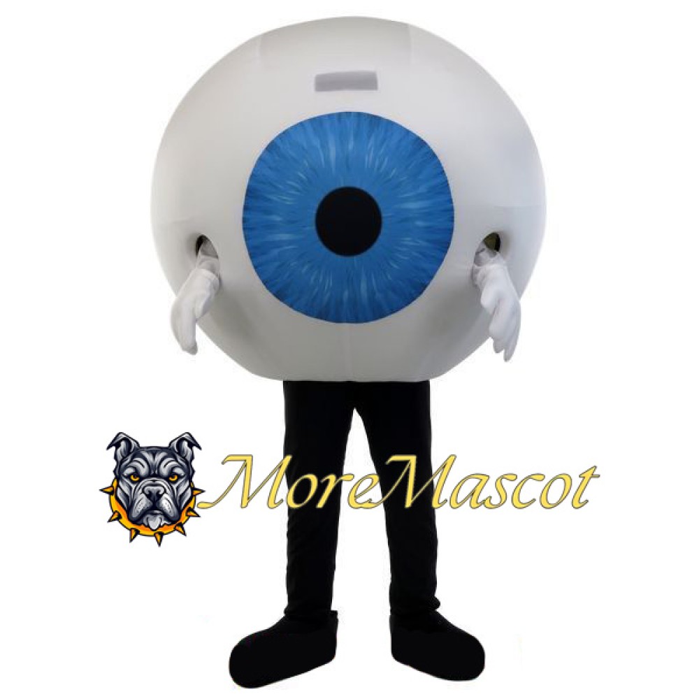Adult Eyeball Mascot Costume