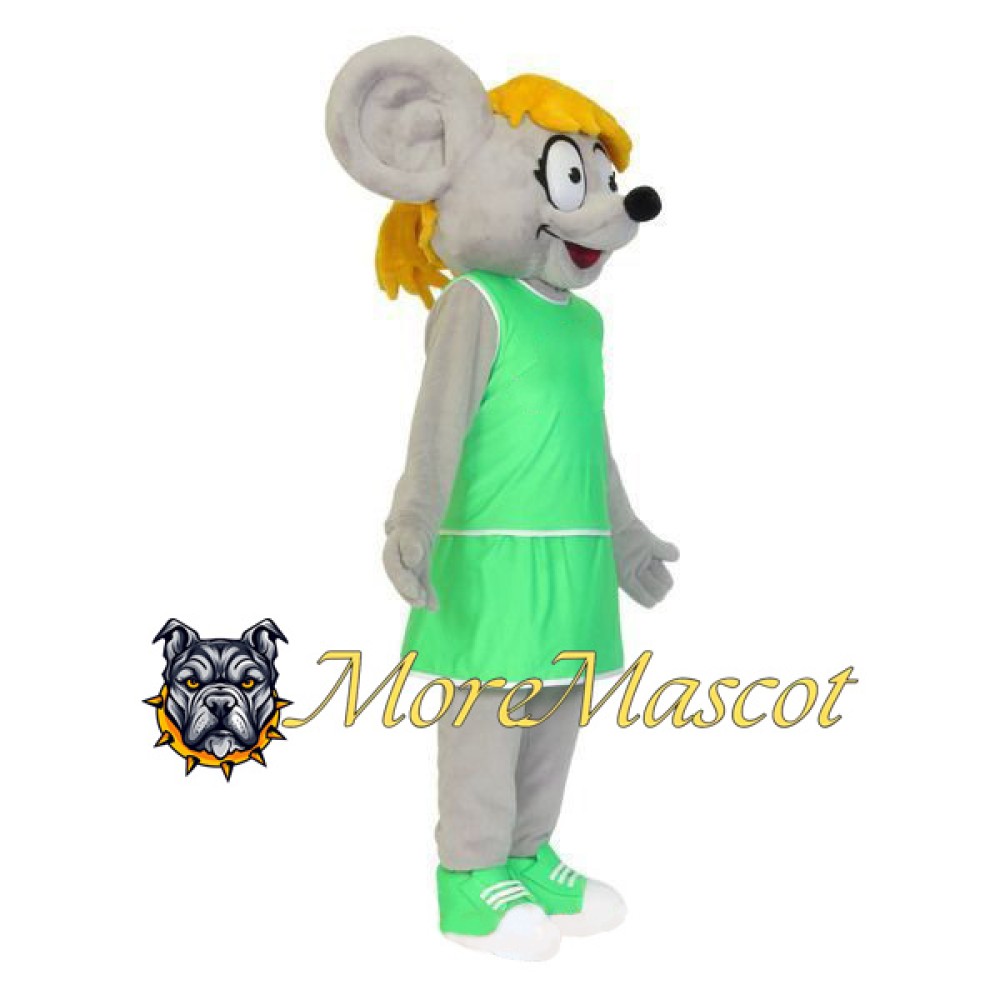 School Mouse Mascot Costume