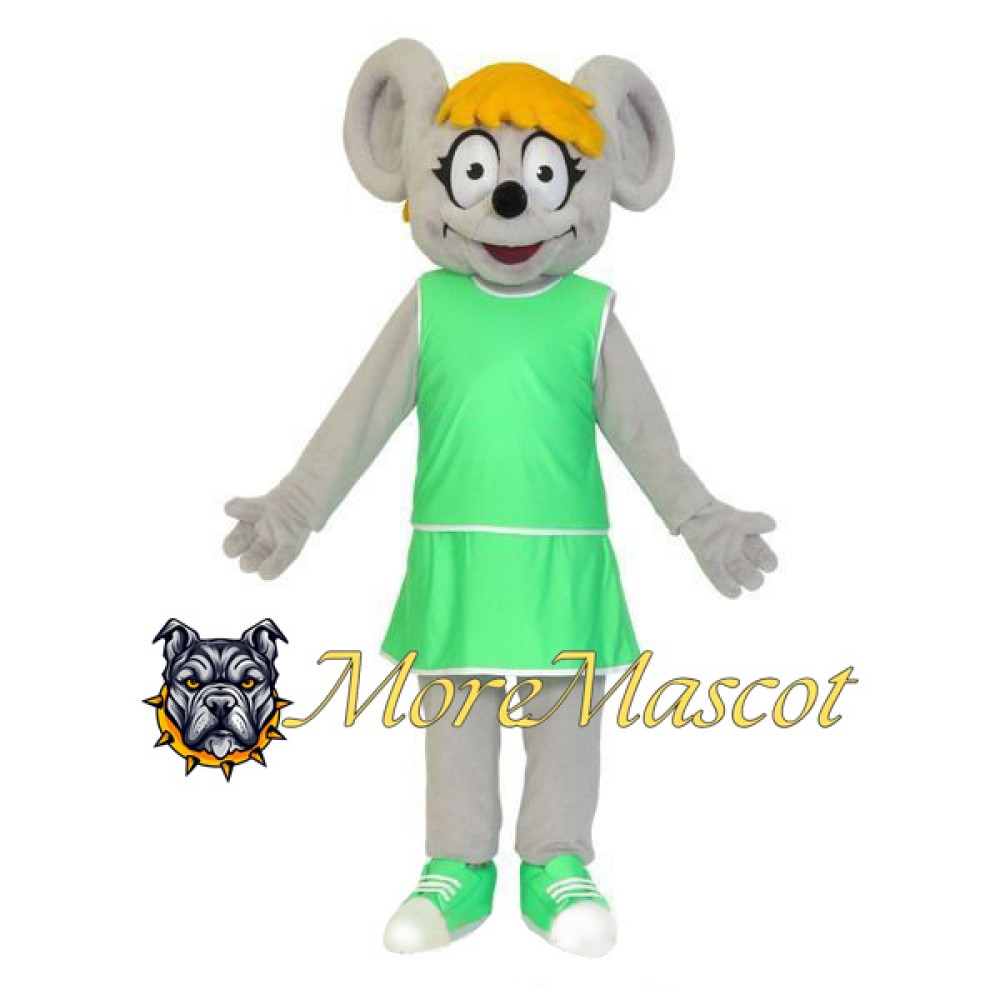 School Mouse Mascot Costume