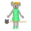 School Mouse Mascot Costume