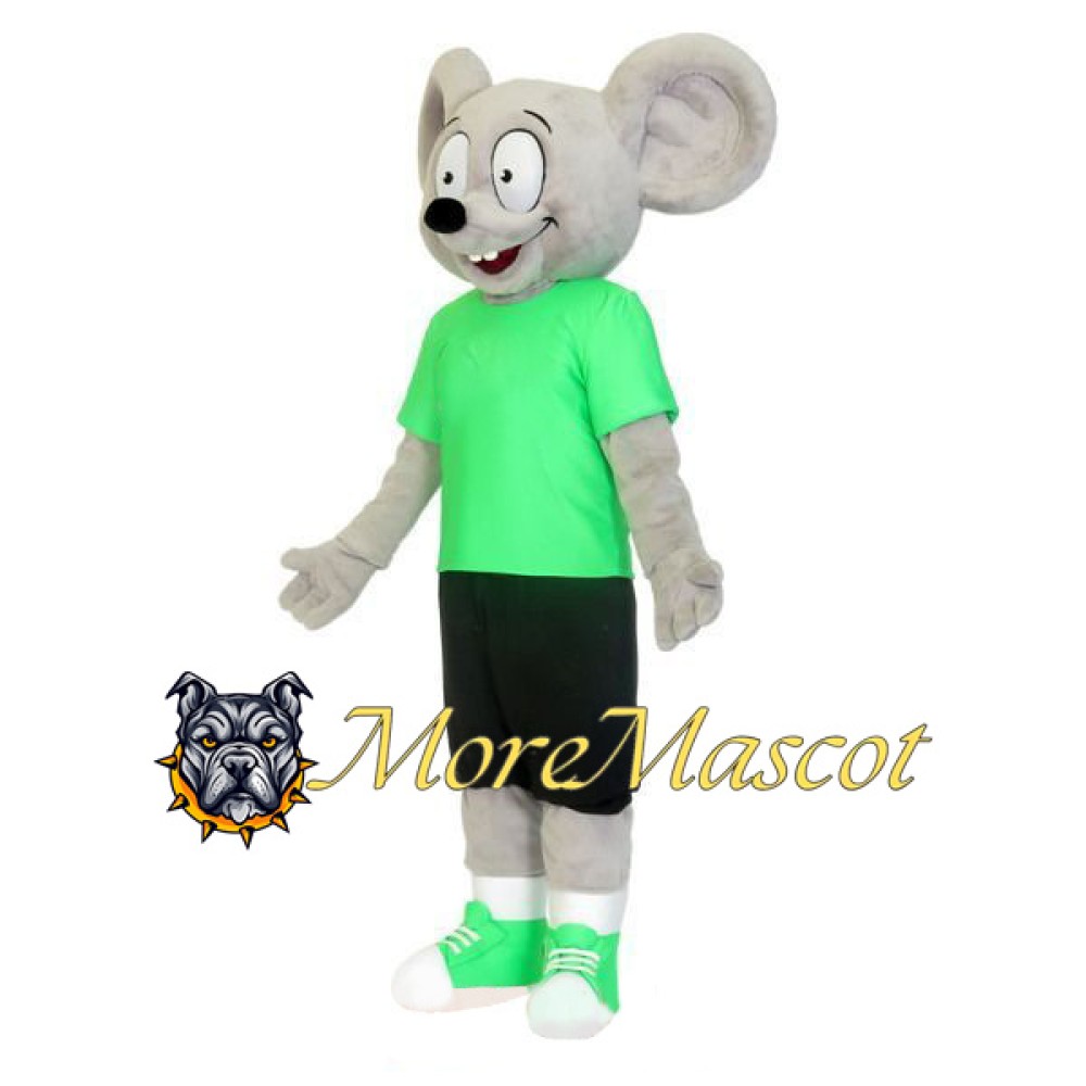 School Mouse Mascot Costume