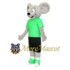 School Mouse Mascot Costume