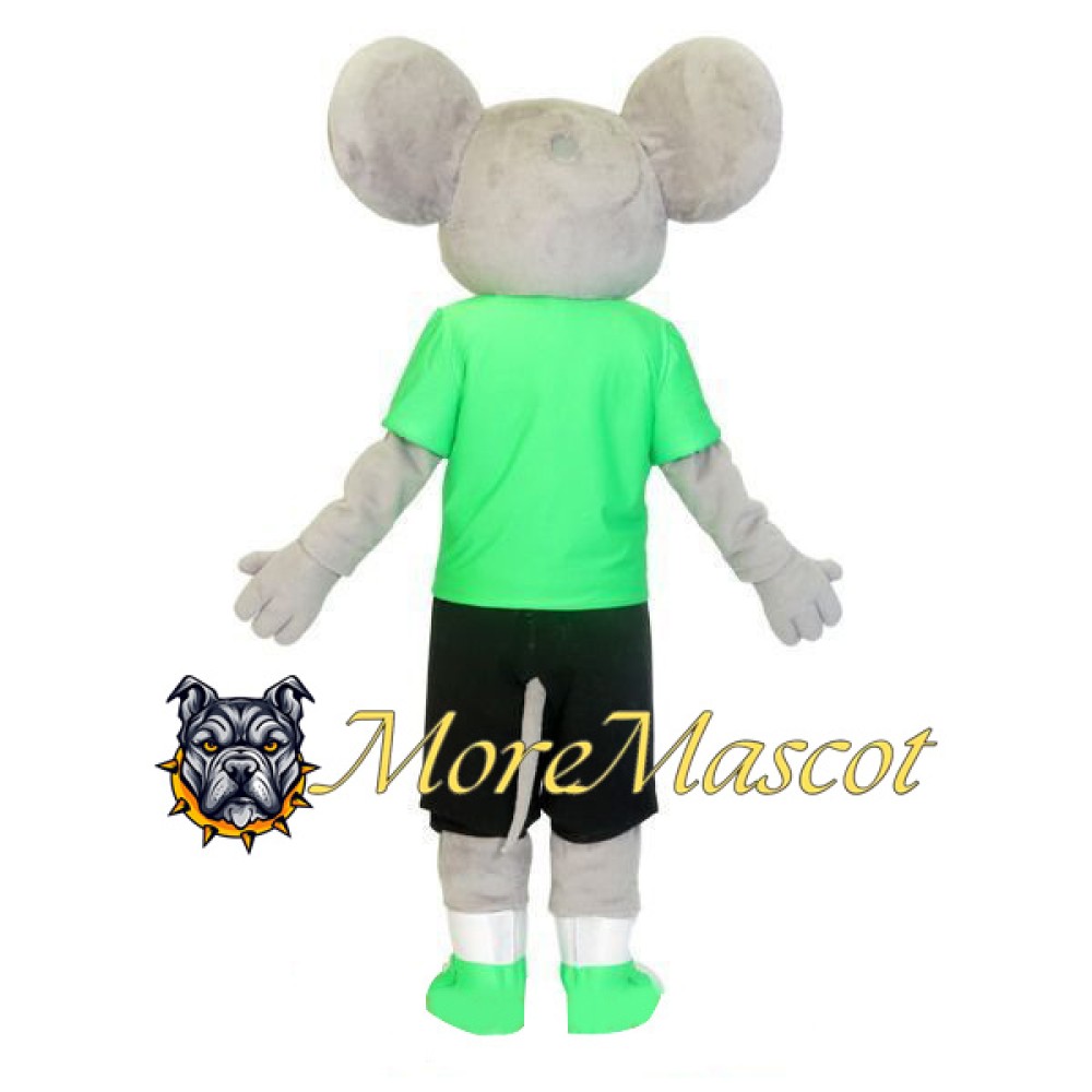 School Mouse Mascot Costume