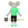 School Mouse Mascot Costume
