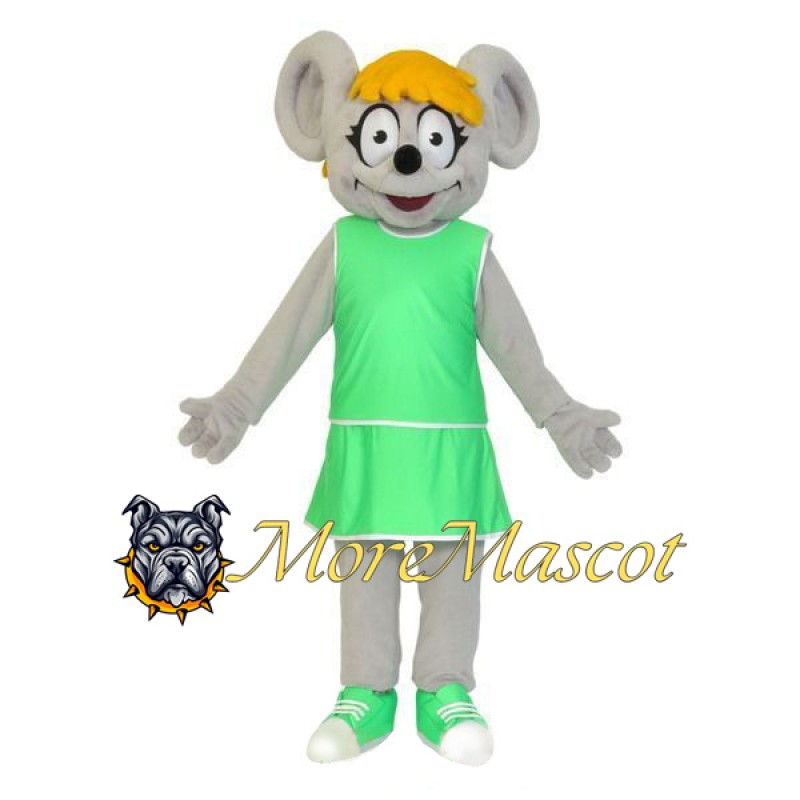 School Mouse Mascot Costume