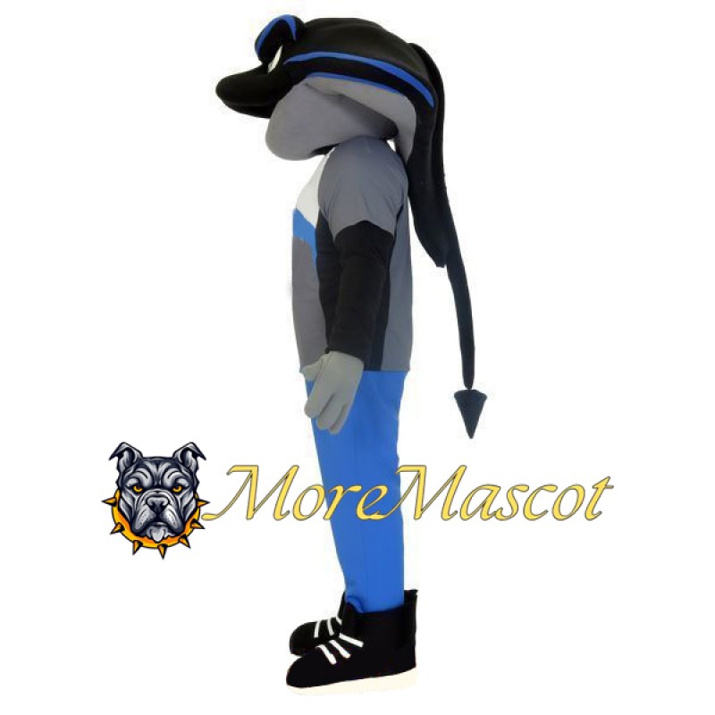 Sport Manta Ray Mascot Costume