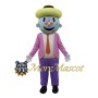 Colorful Joker Mascot Costume