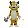 Yellow Baby Leopard Mascot Costume