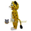 Yellow Baby Leopard Mascot Costume