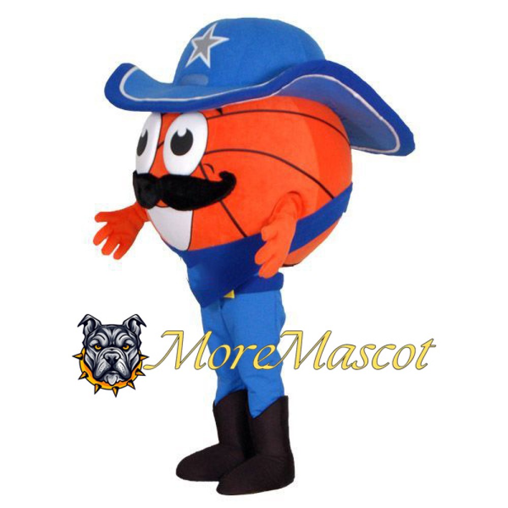 Cowboy Basketball Mascot Costume