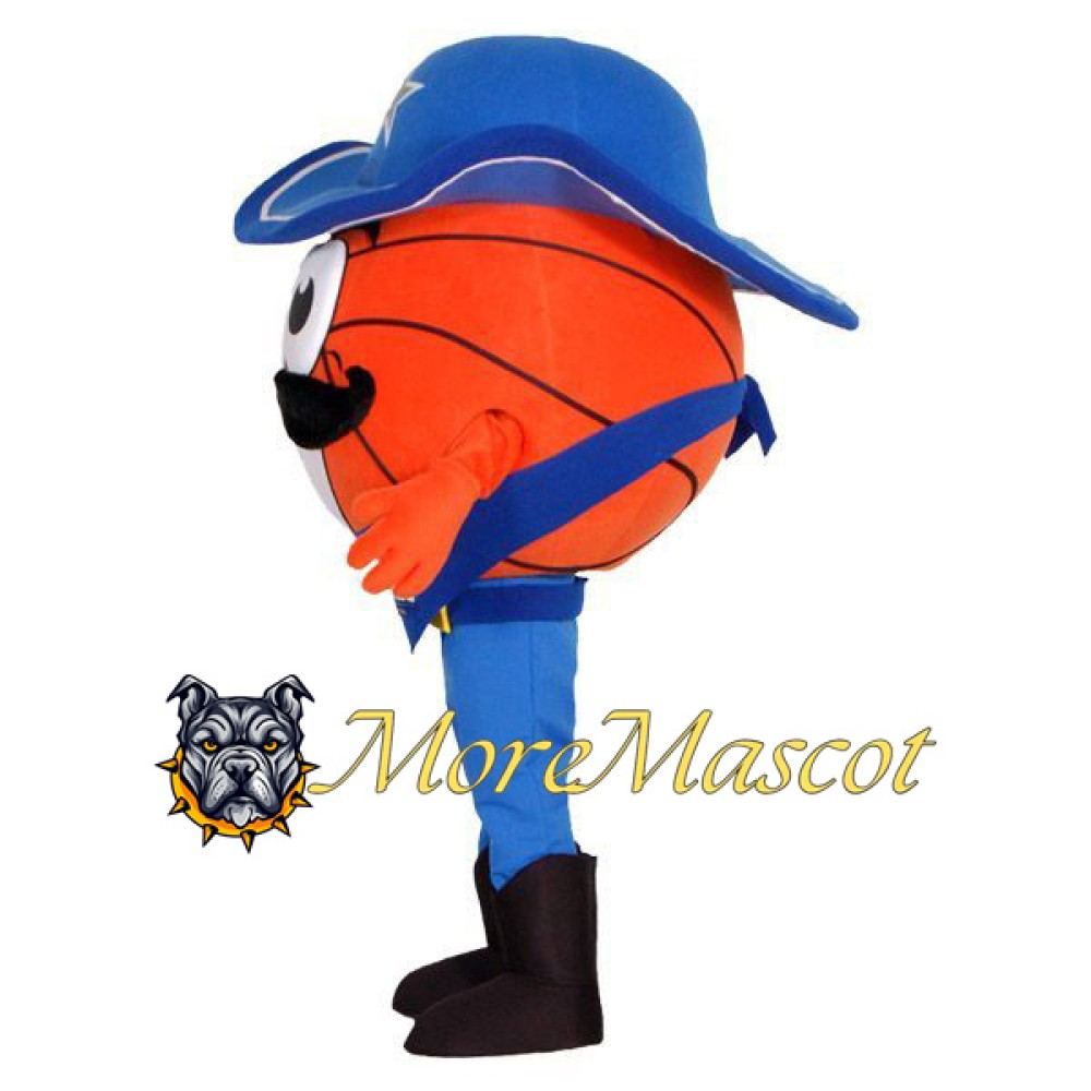 Cowboy Basketball Mascot Costume