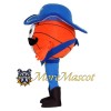 Cowboy Basketball Mascot Costume