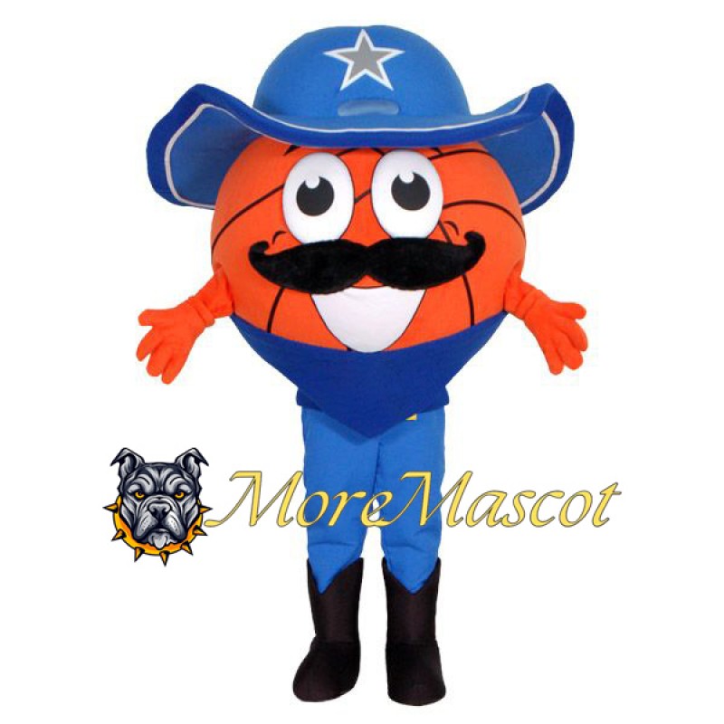 Cowboy Basketball Mascot Costume