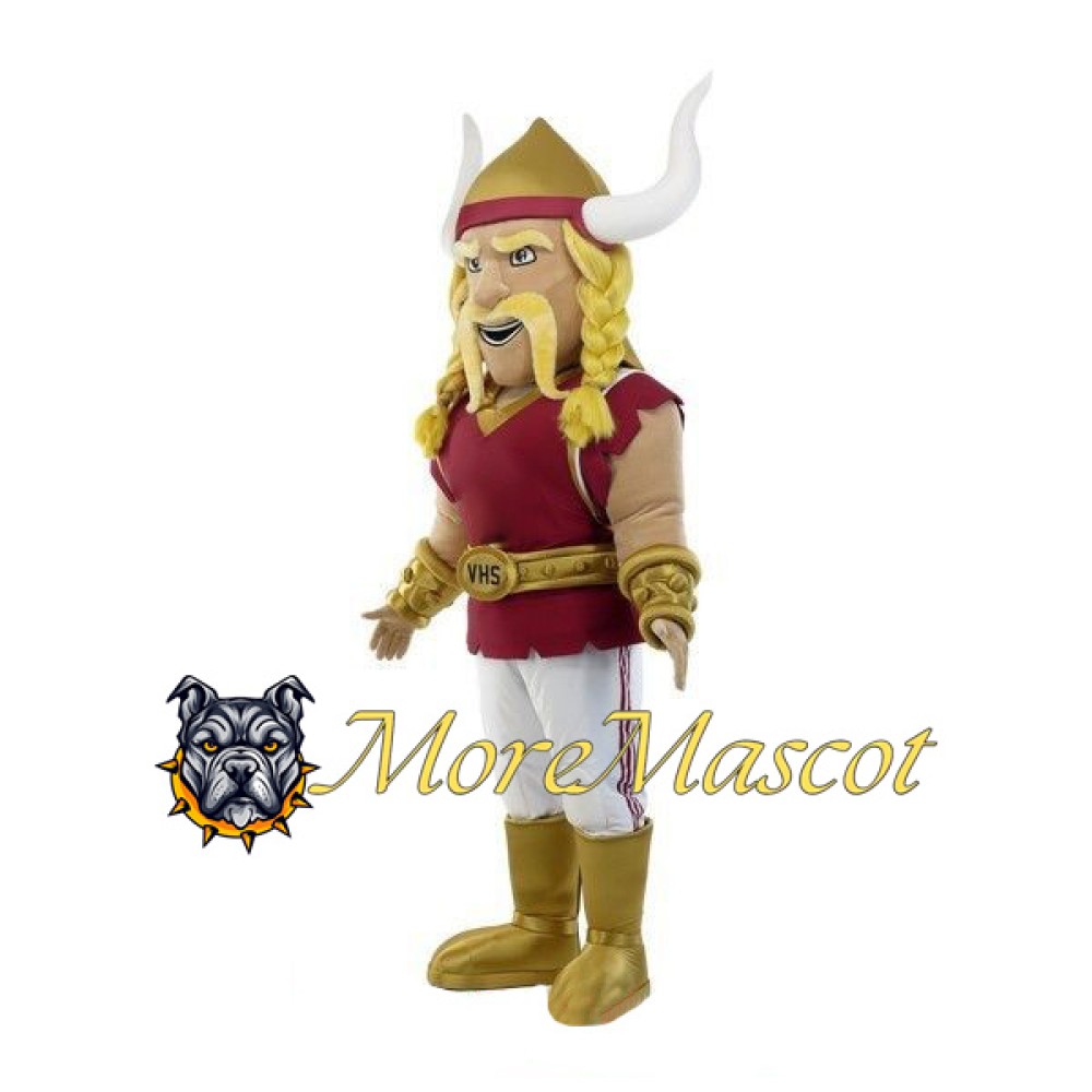 Strong Vikings Mascot Costume