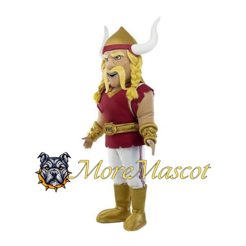 Strong Vikings Mascot Costume