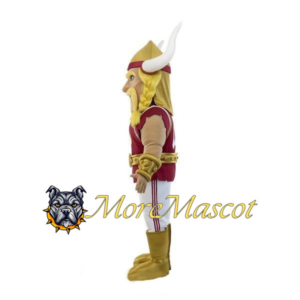Strong Vikings Mascot Costume