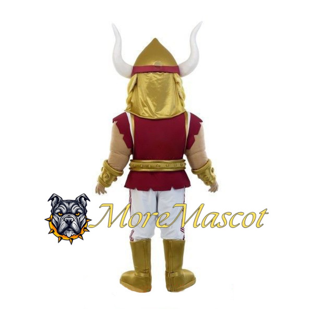 Strong Vikings Mascot Costume
