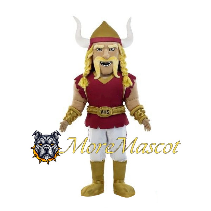 Strong Vikings Mascot Costume