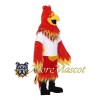 Furry Phoenix Mascot Costume