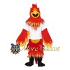 Furry Phoenix Mascot Costume