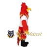 Furry Phoenix Mascot Costume