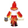 Furry Phoenix Mascot Costume