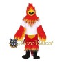 Furry Phoenix Mascot Costume